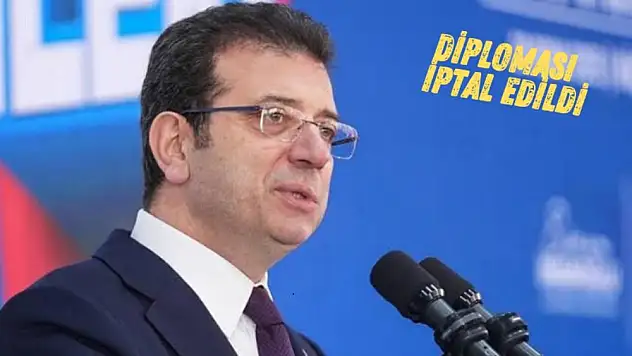 İstanbul Üniversitesi açıkladı: İmamoğlu'nun diploması iptal edildi!