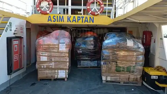 İstanköy'den Yardımlar Gelmeye Devam Ediyor