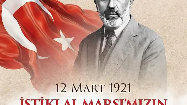 İstiklal Marşı 104 Yaşında