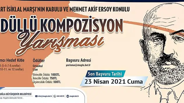 İstiklal Marşı'nın Kabulünü En İyi Anlatan Kompozisyon Belirlendi