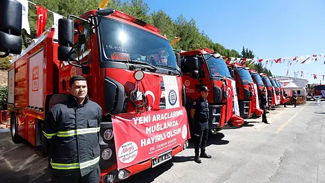 İtfaiye 2022'de 4476 İtfai Olaya Müdahale Etti