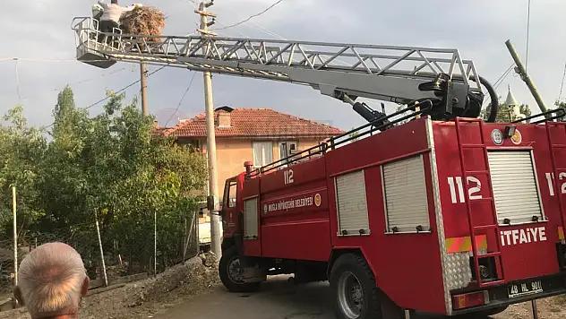 İtfaiye bayram tatilinde 218 olaya müdahale etti