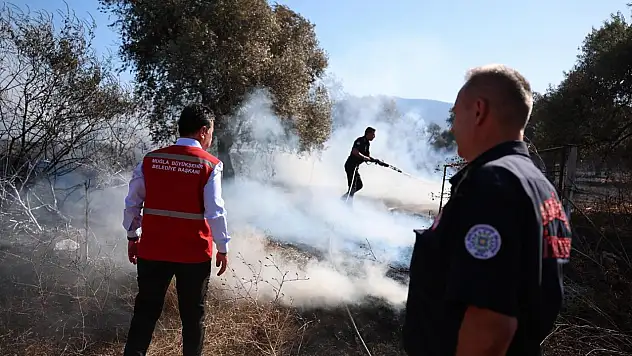 İtfaiye'den artan sıcaklar sonrası yangın uyarısı
