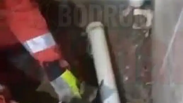 İtfaiye Ekipleri Yavru Kediyi Kurtardı