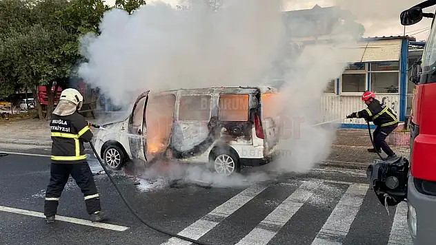 İtfaiye Muğla'da olaylara otalama 6,7 dakikada müdahale ediyor