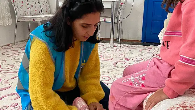İYİ Gençlerden ' Kışıma Güneş Ol' Projesi
