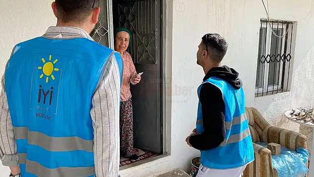 İYİ GENÇLİK İFTAR SOFRALARINI TATLANDIRDI