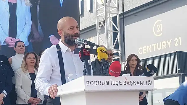 İyi Parti Bodrum Adayı Seçim Merkezini Açtı