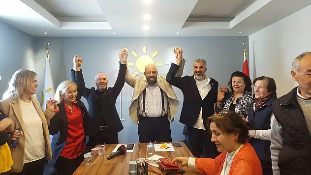 İYİ Parti Bodrum Belediye Başkan Adayını Tanıttı