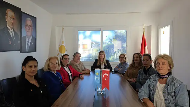 İYİ Parti  25 Kasım Açıklaması