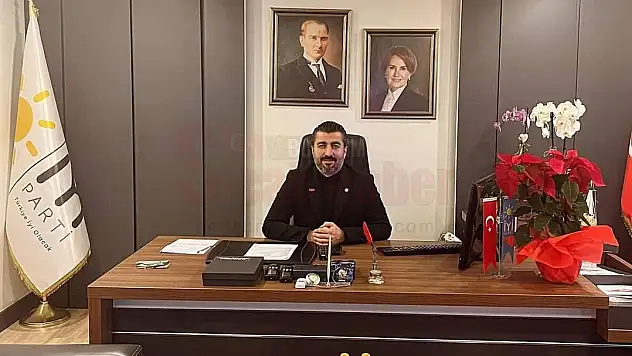 İYİ Parti Bodrum İlçe Başkanı İstifa Etti