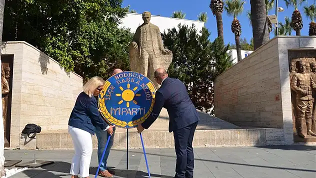 İYİ Parti Bodrum'da 5. Yaşını Kutladı