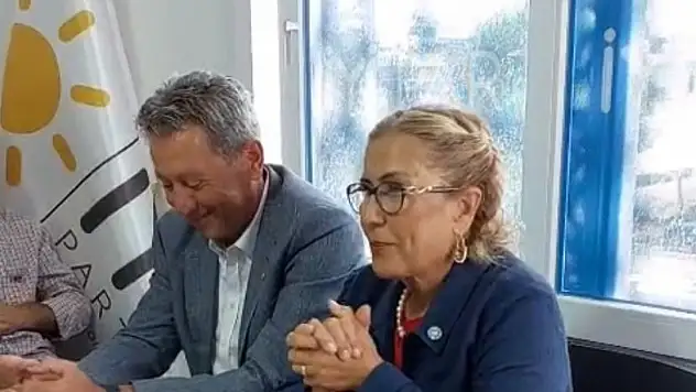 İYİ Parti'de görev değişimi !