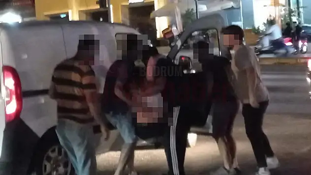 İyilik Yapmak Uğruna Yaralıyı Tehlikeye Soktular