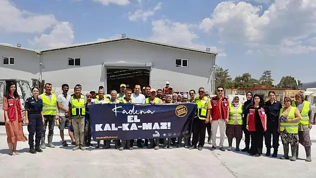Jandarmadan Erkeklere 'Kadına El Kalkamaz' Eğitimi