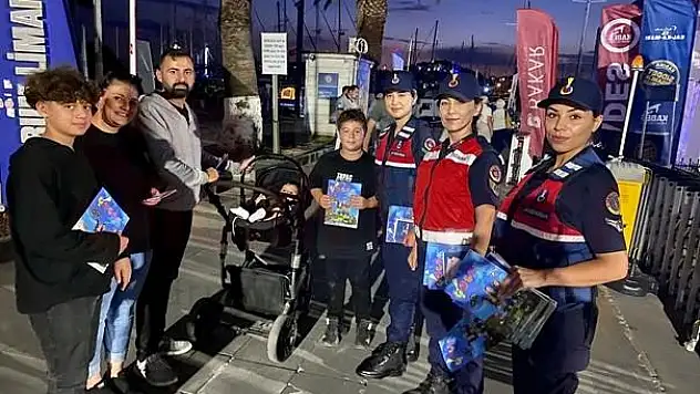 Jandarmadan KADES Bilgilendirmesi