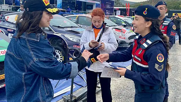Jandarmadan KADES Bilgilendirmesi Yapıldı