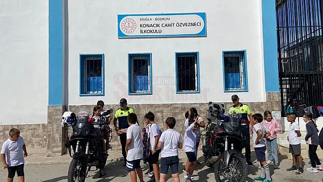 Jandarmadan Öğrencilere 'trafik güvenliği' Semineri