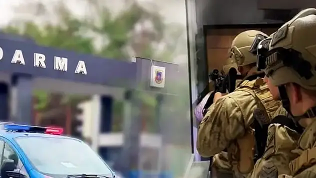 Jandarmadan şantaj operasyonu