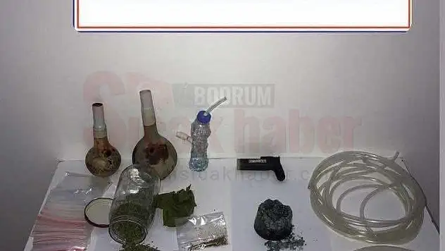 Jandarmadan Uyuşturucu Operasyonu