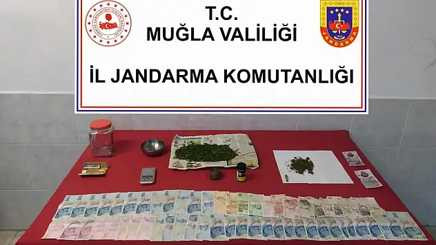 Jandarma'dan Uyuşturucu Operasyonu