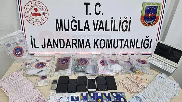 Jandarmadan Uyuşturucu ve Bilişim Dolandırıcılığı Operasyonu
