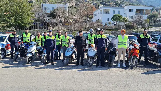 Jandarmanın Yelek Çalışması Sürüyor