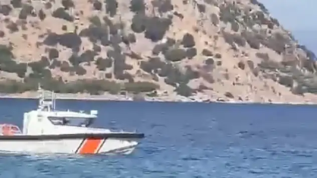 Jet Ski ile Kos'a Kaçmaya Çalışırken Yakalandılar