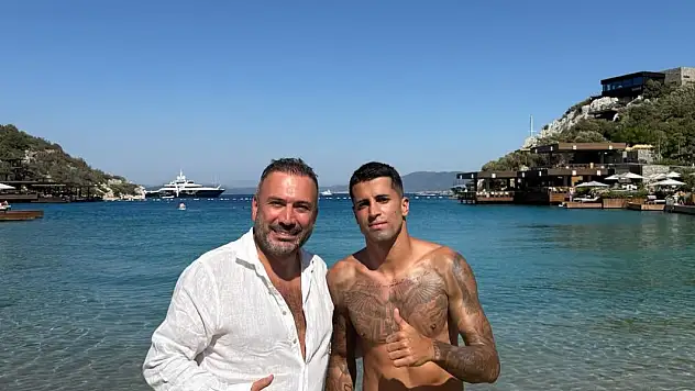 Joao Cancelo Bodrum'da Tatilde