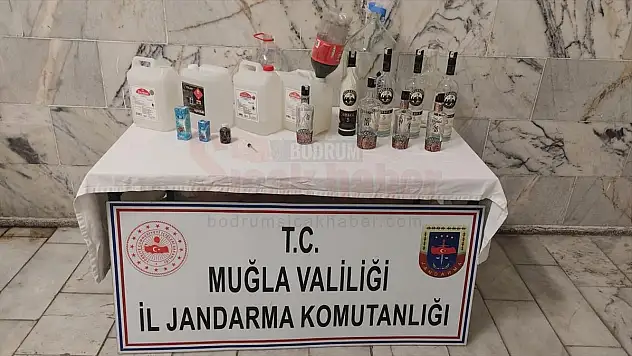 Kaçak Alkol Operasyonunda 2 Şüpheli Yakalandı