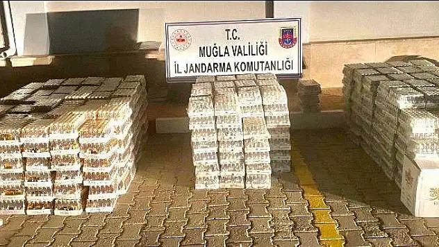 Kaçak Alkole Geçit Yok