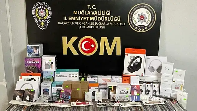 Kaçak Elektronik Ürün Operasyonu: Bir Şüpheli Hakkında Adli İşlem Başlatıldı