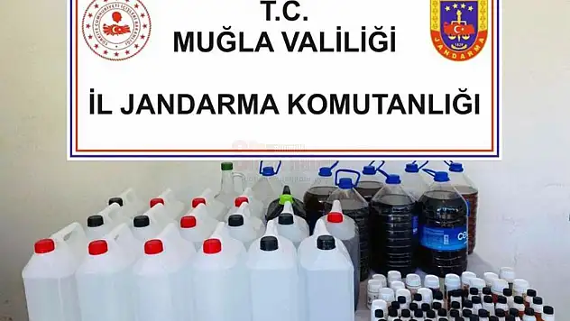 Kaçak İçki Satan Bara Operasyon Düzenlendi