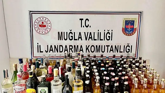 Kaçak İçki Satan İşletmeye 52.827,- TL Ceza Kesildi