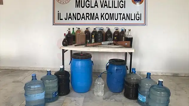 Kaçak İçki Ticareti İddiasıyla Bir Şüpheli Yakalandı