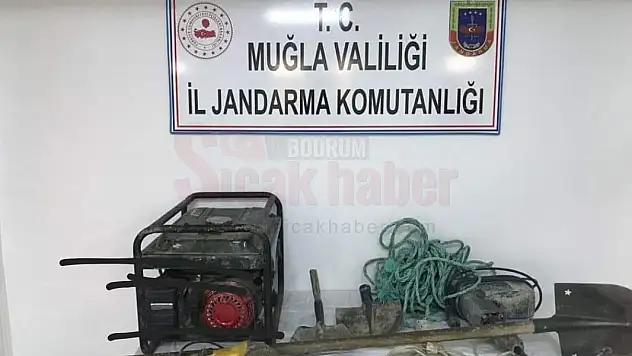 Kaçak Kazı Yaparlarken Suç Üstü Yakalandılar