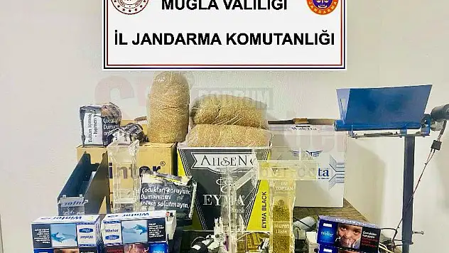 Kaçak Sigara Üretip Satışını Yapan Şahıs Yakalandı