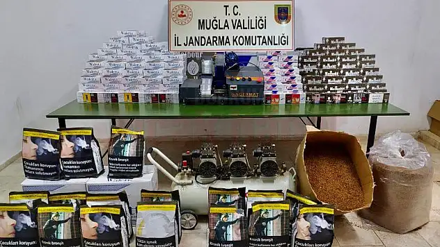 Kaçak Tütün Operasyonu: 1 Gözaltı