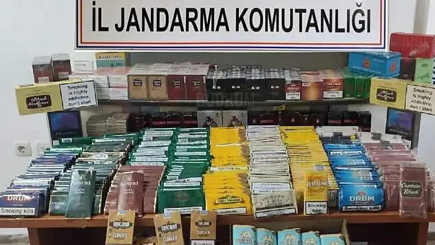 KAÇAK TÜTÜN SATIŞI YAPILAN İŞLETMEYE OPERASYON