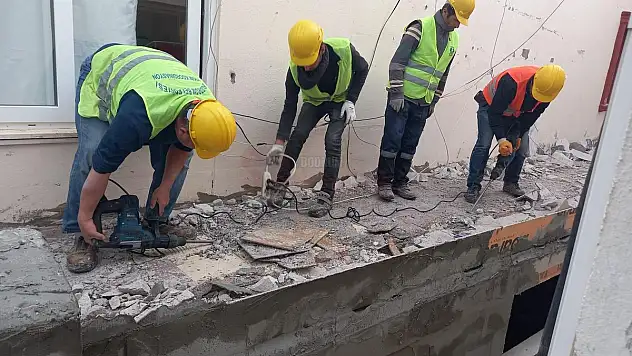 Kaçak Yapı Yıkımında Gergin Anlar Yaşandı