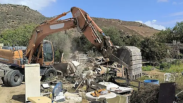 Kaçak Yapılarla Mücadele Devam Ediyor