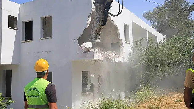 Kaçak Yapılaşma ile Mücadele Sürüyor