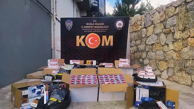 Kaçakçılığa 11 Uyuşturucuya 31 Yakalama