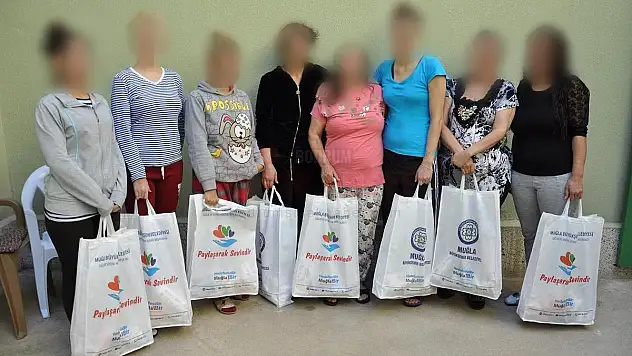 Kader Mahkûmlarına Hijyen Desteği