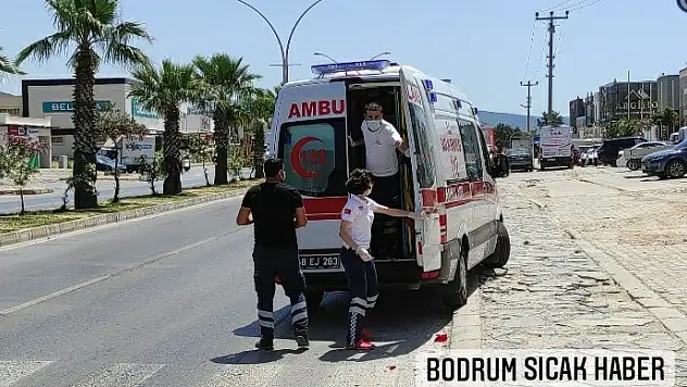 Kadın Sürücü Kazaya Sebep Oldu Yaralıyı Bırakıp Kaçtı