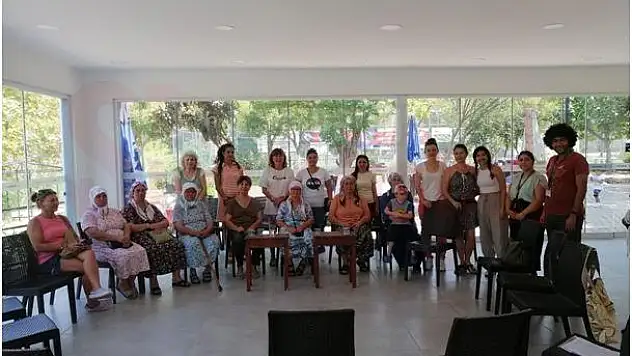 'Kadın ve Sağlıklı Beslenme' Atölye Çalışması