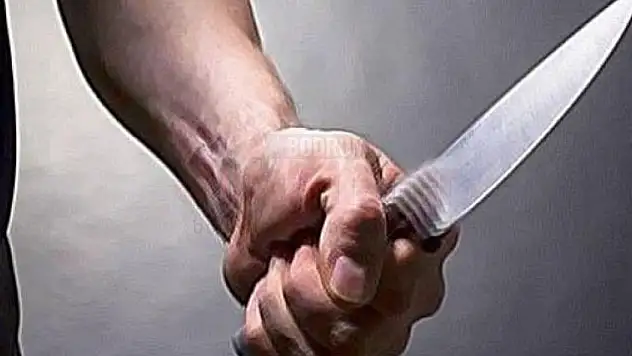 Kadına Bıçaklı Saldırı