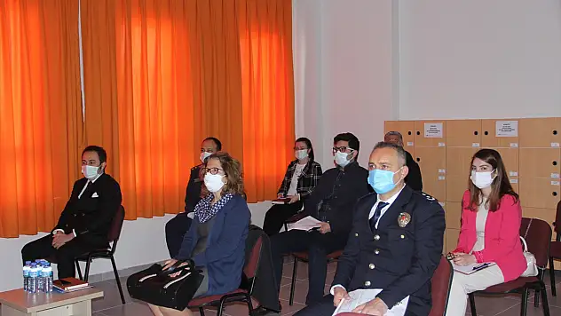 Kadına yönelik şiddetle mücadele koordinasyon toplantısı yapıldı