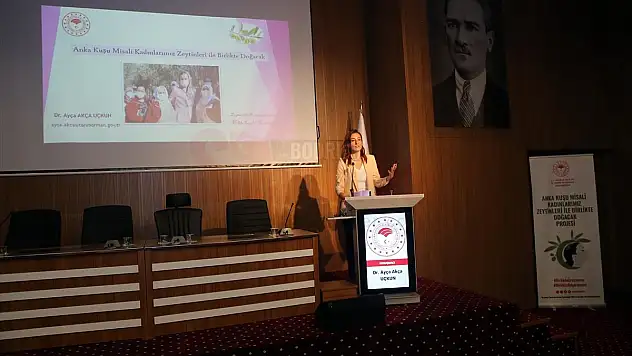 'Kadınlarımız Zeytinleri ile Yeniden Doğacak' Projesinin Lansmanı Yapıldı