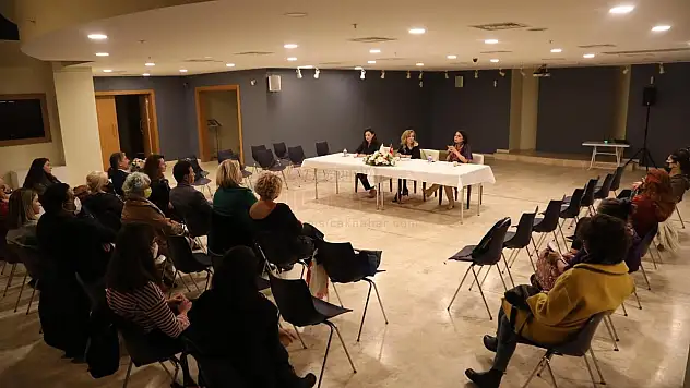 KADINLARIN MÜCADELESİNE BAŞKAN ARAS'TAN TAM DESTEK